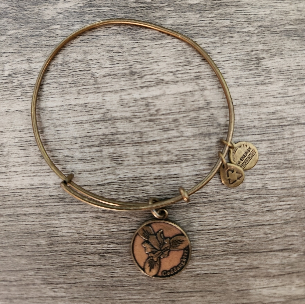 Alex and Ani Bracelet - Goddaughter